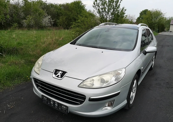 Peugeot 407 cena 10900 przebieg: 221000, rok produkcji 2006 z Ryki małe 781